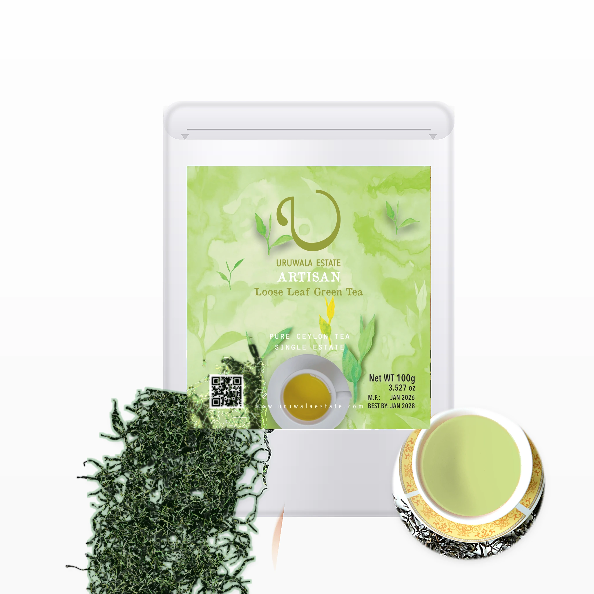 Loose Leaf Green Tea