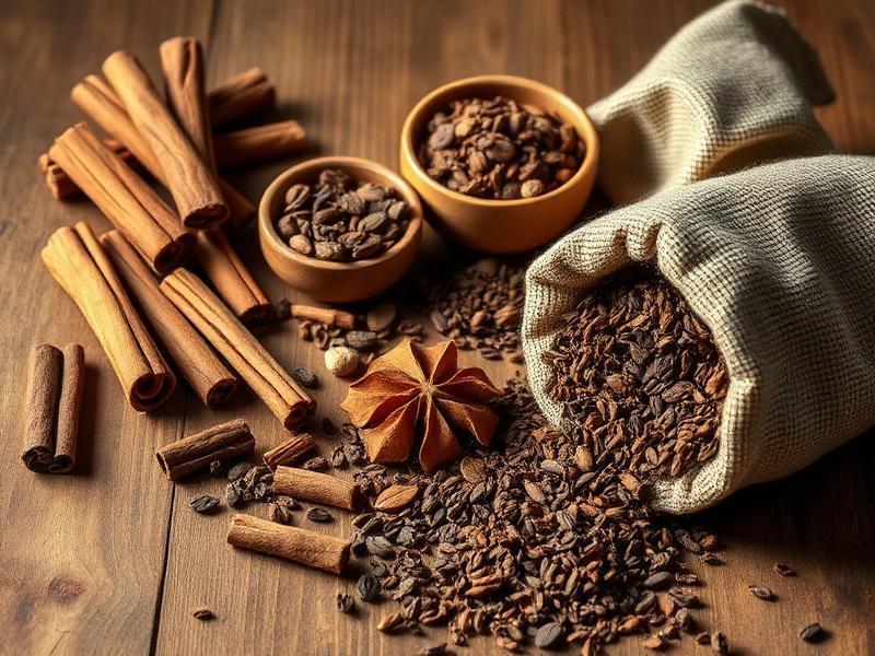 Premium cinnamon and tea products