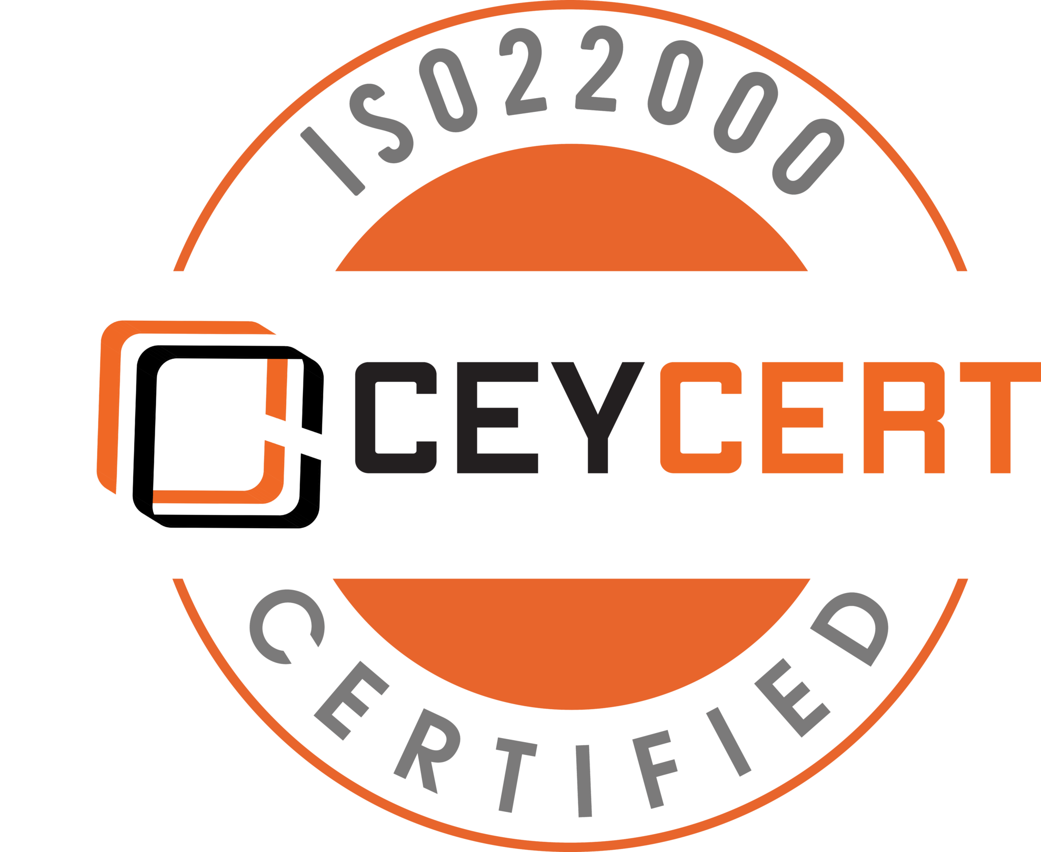 ISO 22000 Certified